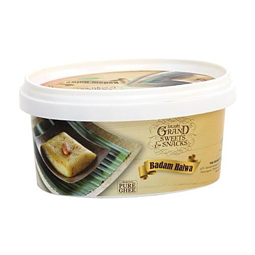 The Grand Sweets And Snacks  Sweets - Badam Halwa, 500  gm  