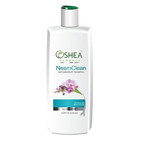 Buy OSHEA HERBAL Cosmetics Neem Clean Antidandruff Shampoo Online at