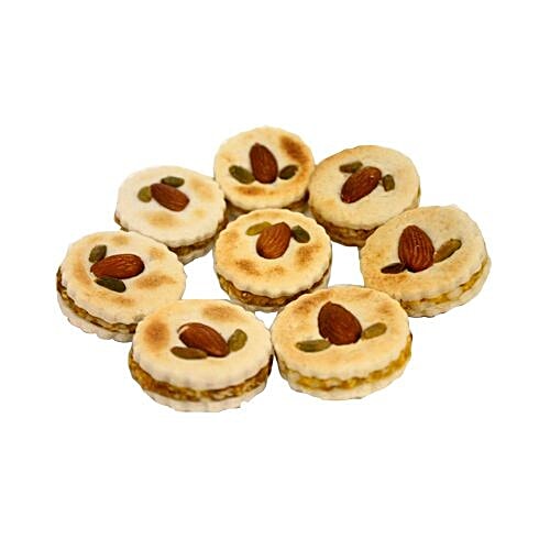 Buy Gokul Bhog & Gokul Vatika Sweets Badam Pista Bake Online at Best