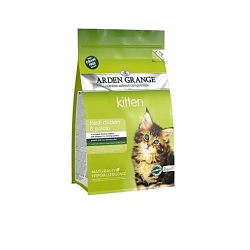 Buy Arden Grange Cat Food Kitten Online at Best Price of Rs null