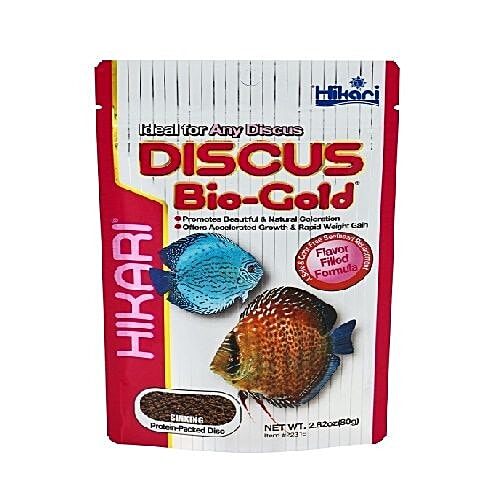 Buy Hikari Fish Food Discus Bio Gold Online at Best Price of Rs null bigbasket