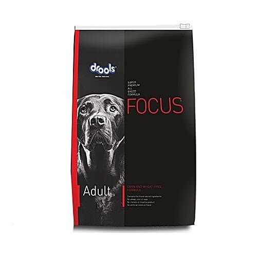 Drools Pet Food - Focus Adult, 4 kg  