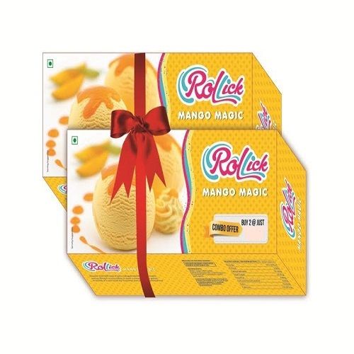 Buy Rollick Ice Cream Mango Magic Block Online At Best Price Bigbasket