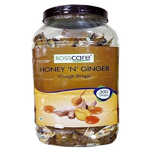 Buy Rosscare Honey N Ginger Cough Drops Online at Best Price of Rs null
