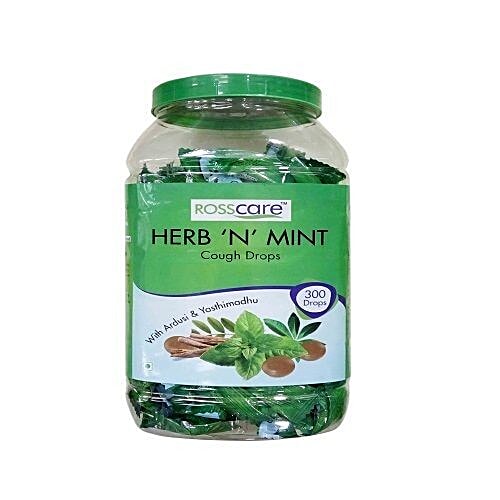 Buy Rosscare Herb N Mint Cough Drops Online at Best Price of Rs null