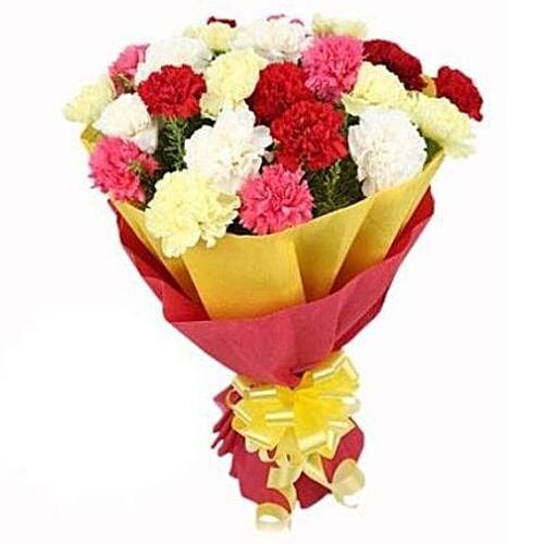 Buy Blooms Bouquets Bengal Bloom Flower Bouquet Carnations Carnival 20