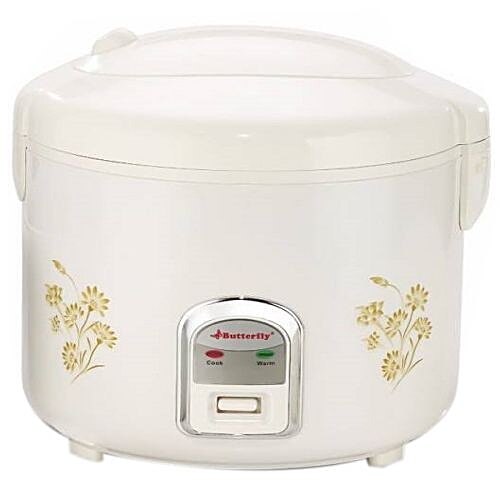 Butterfly Electric Rice Cooker Streak 2.8 L, 1 pc of Rs 3506 bigbasket