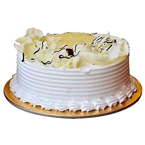Buy fnp Cakes n More Fresh Cake Pineapple, Eggless Online at Best