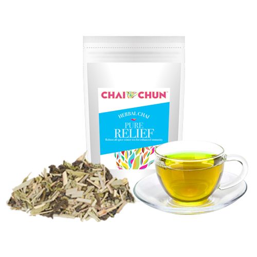 Buy Chai Chun Tea - Pure Relief Online at Best Price of Rs null - bigbasket