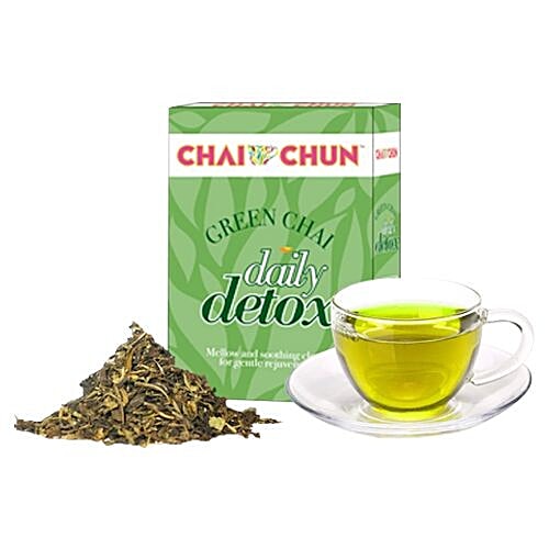 Buy Chai Chun Green Tea Daily Detox Online at Best Price of Rs 160