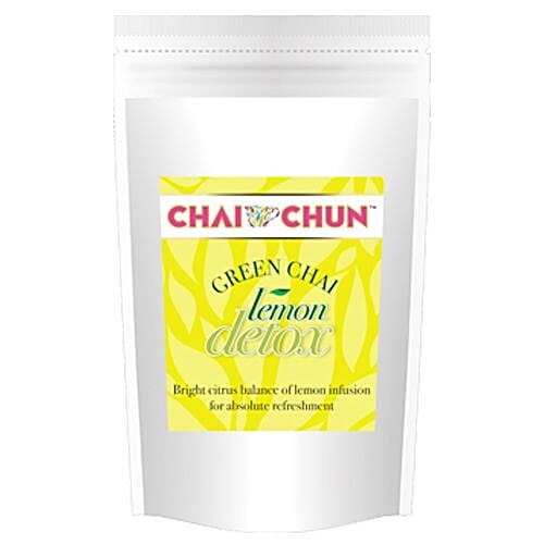 Buy Chai Chun Green Tea Lemon Detox Online at Best Price of Rs null