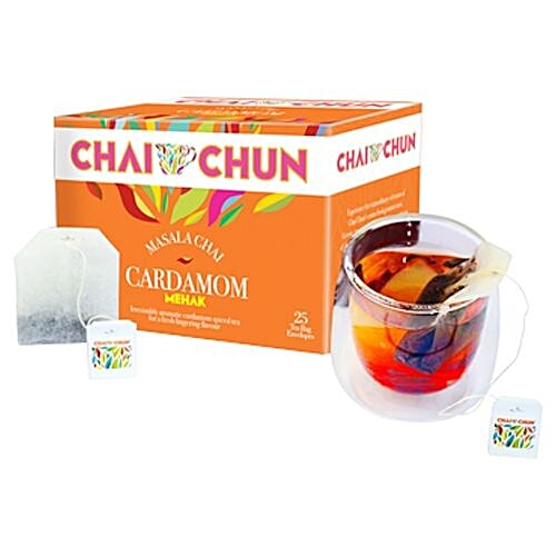 Buy Chai Chun Green Tea Tulsi Detox Online at Best Price of Rs null