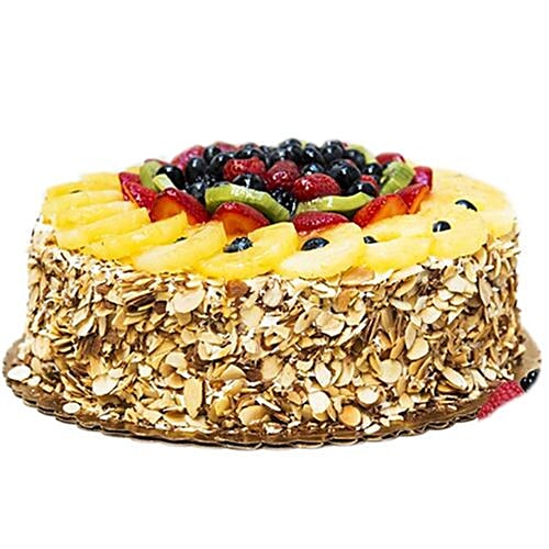 Buy Cakebuy Fresh Cake Mixed Fruit, Eggless Online at Best Price of
