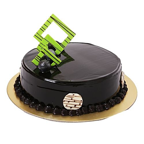 Bakers Basket Fresh Cakes - Chocolate Temptation, Eggless, 1 kg  