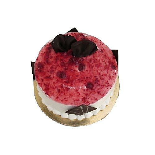 The Cake Masters  Fresh Cakes - Strawberry, Eggless, 500 g  