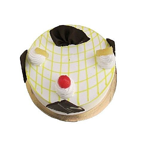 The Cake Masters  Fresh Cakes - Pineapple, Eggless, 500 g  