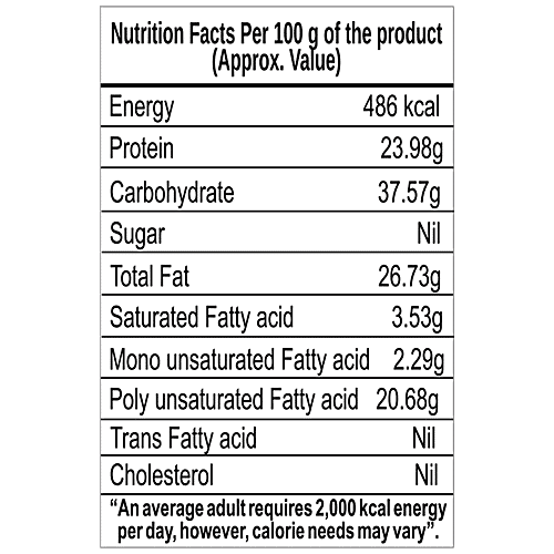 Nutraj Chia Seeds, 200 g  No Sugar, Trans Fat & Cholesterol