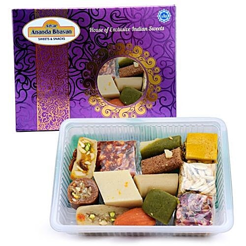 Adyar Ananda Bhavan Sweets - Dry Fruit Assorted, 1 kg  