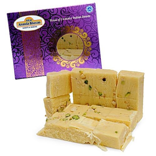 Adyar Ananda Bhavan Sweets - White Soan Papdi, 1 kg  