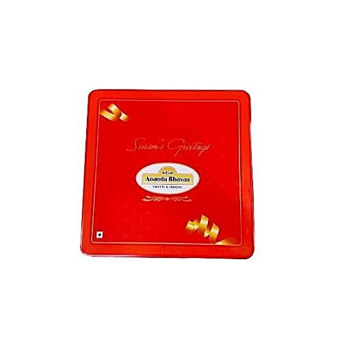 Adyar Ananda Bhavan Sweets - Assorted Milk Sweet, 1 kg Gift box 