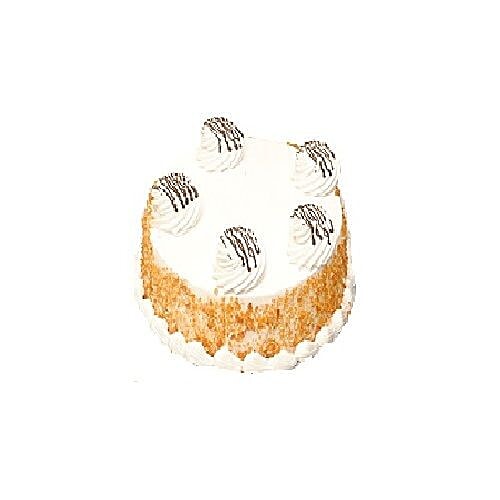 The Cake World Fresh Cake - Butterscotch, 1 kg  