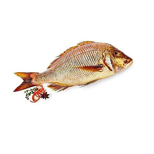 Antony Fish Shop. Fish - Vilai Meen / Emperor, 1 kg Gravy Cut 