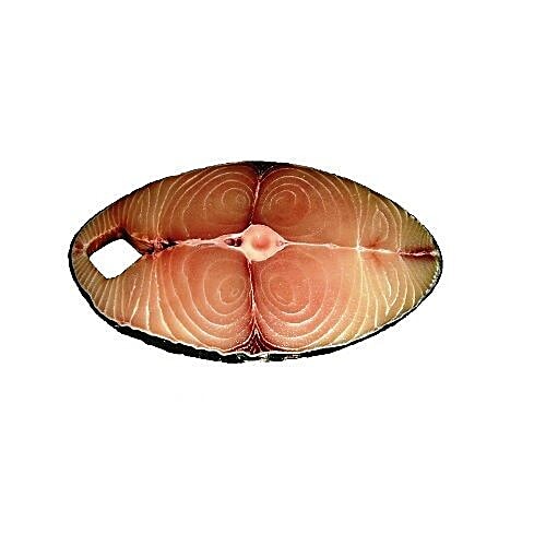 Antony Fish Shop. Fish - Vanjiram / Seer Slices, 500 g Gravy Cut 