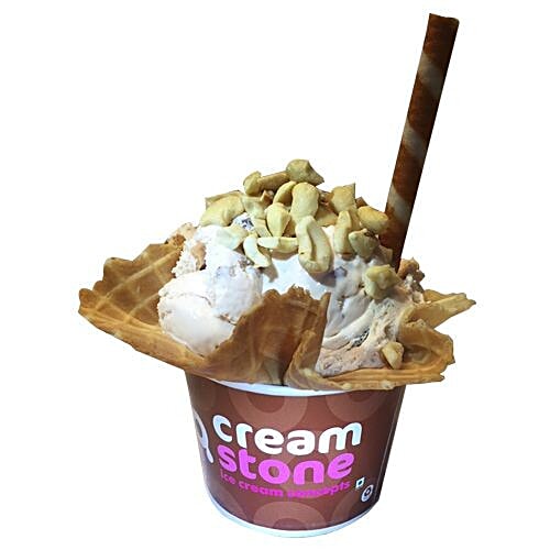 Buy Cream Stone Ice Cream Dry Fruit Delight, Nuts Concepts Online at