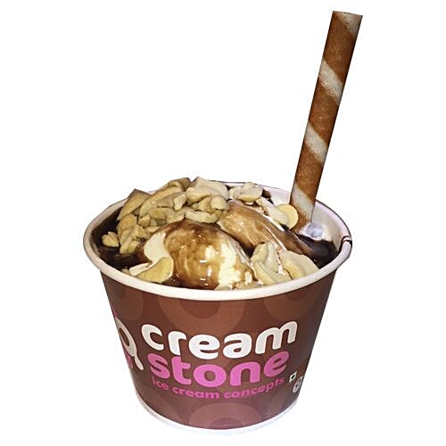 Buy Cream Stone Ice Cream Hot Choco Fudge Online at Best Price of Rs