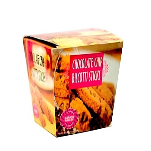 Buy Karachi Bakery Cookies Chocolate Chip Biscotti Sticks 200 gm
