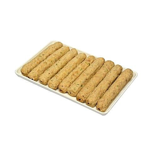 Good To Go Chicken - Malai Seekh Kabab/Kebab (Ready To Eat), Halal Cut, 1 kg  