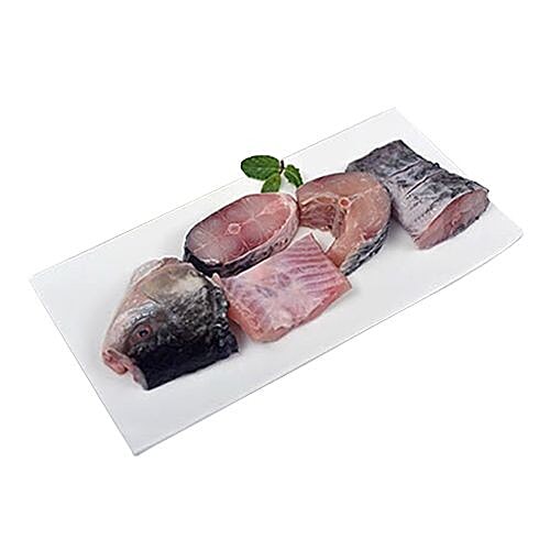 Buy Licious,Gurgaon Fish Fresh Water Rohu, Bengali Cut Online at Best