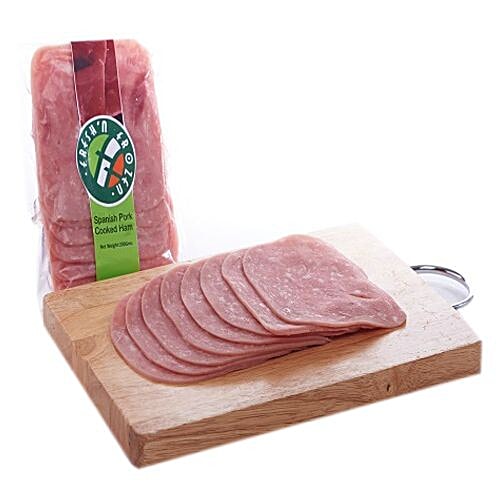 Buy Fresh N Frozen Delhi Pork Cooked Ham Sliced Online at Best Price