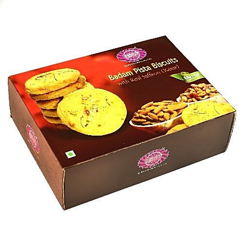Buy Karachi Bakery Lajpat Nagar Biscuits Badam Pista Online at Best