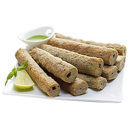 Buy Deli Chic Chicken Seekh Kabab / Kebab, Pahadi Seekh, Halal Cut