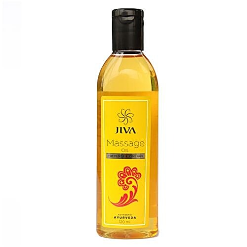 Buy Jiva Ayurveda Massage Oil Online at Best Price of Rs 90 bigbasket