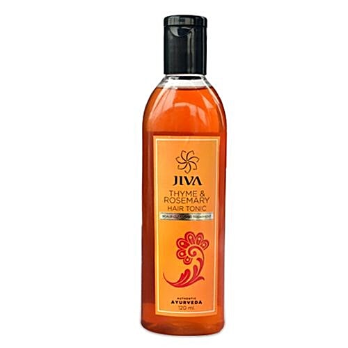 Buy Jiva Ayurveda Hair Tonic Thyme & Rosemary Oil Online at Best
