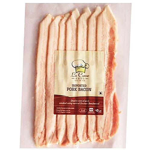 Buy Lion Fresh Pork American Style Bacon, Imported Online at Best