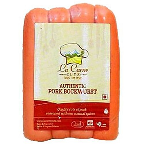 Buy Lion Fresh Pork Bockwurst Sausage Online at Best Price of Rs null