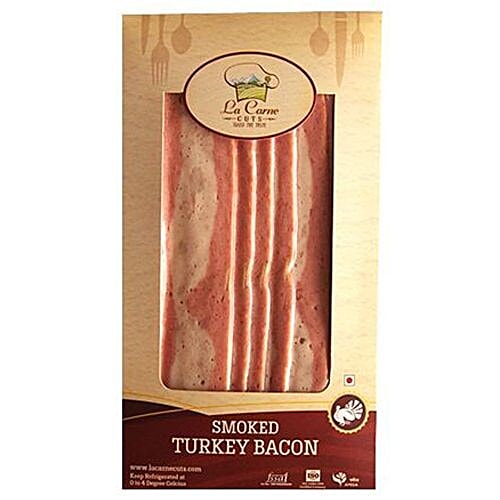 Buy Lion Fresh Turkey Bacon Online at Best Price of Rs null bigbasket