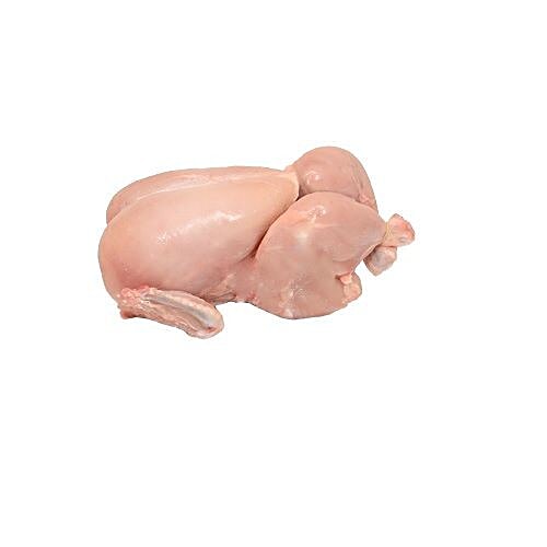 Batchabai Meat Store Chicken Whole  - Skinless, 1 kg Medium Cut Cleaned 