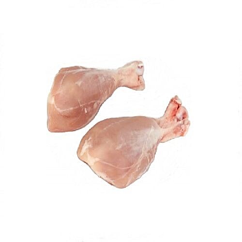 Batchabai Meat Store Chicken Drumstick - Skinless, 500 g Uncut Cleaned 