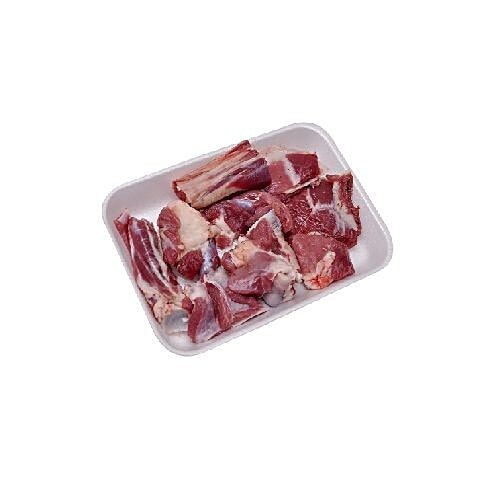 Batchabai Meat Store Lamb Curry Cut, 500 g  