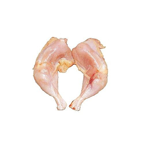 Batchabai Meat Store Chicken - Leg Whole Skinless, 750 g  