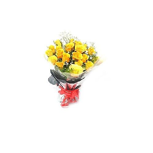 Blooms & Bouquets Flower Bouquet - Yellow Delight, 1 pc  