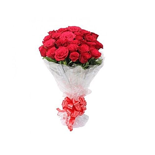 Blooms & Bouquets Flower Bouquet - Charming Red Roses 20, 1 pc  