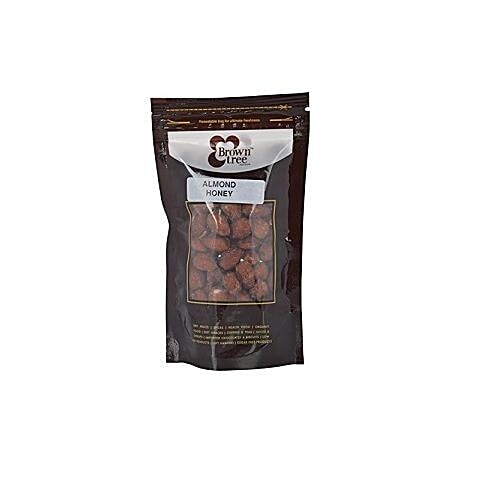 Brown Tree Retail Dry Fruits - Almond Honey, 100 g  
