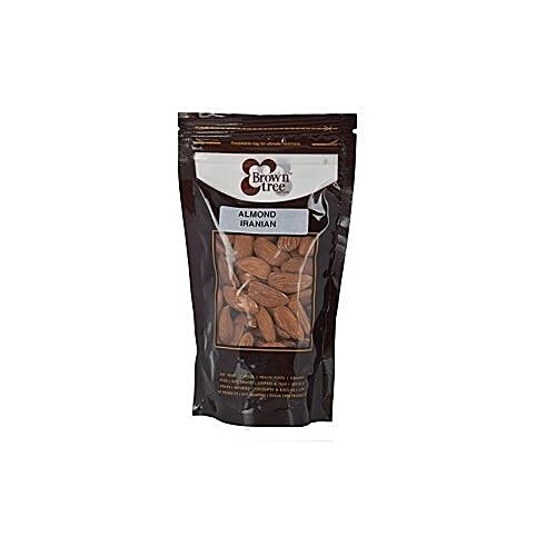Brown Tree Retail Dry Fruits - Almond Iranian, 100 g  
