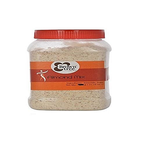 Brown Tree Retail Dry Fruits - Almond Mix, 250 g  
