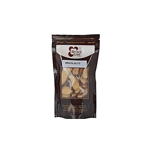 Brown Tree Retail Dry Fruits - Brazilnuts, 100 g  